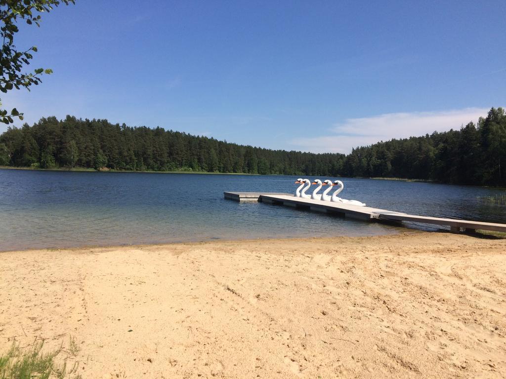 Villa Avirio Vingis Druskininkai Esterno foto