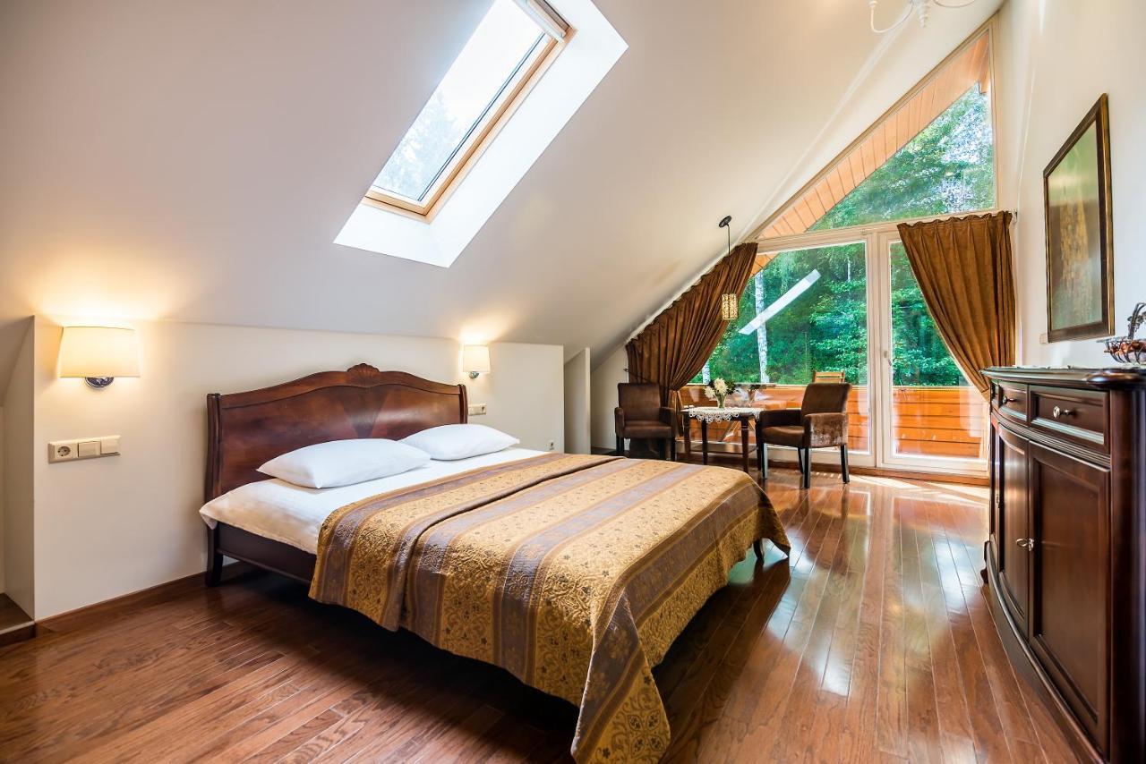 Villa Avirio Vingis Druskininkai Esterno foto